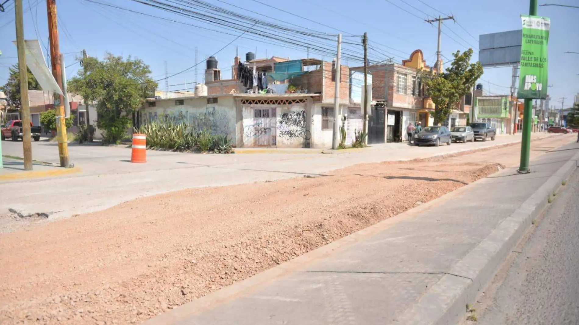 Pavimentación en Soledad